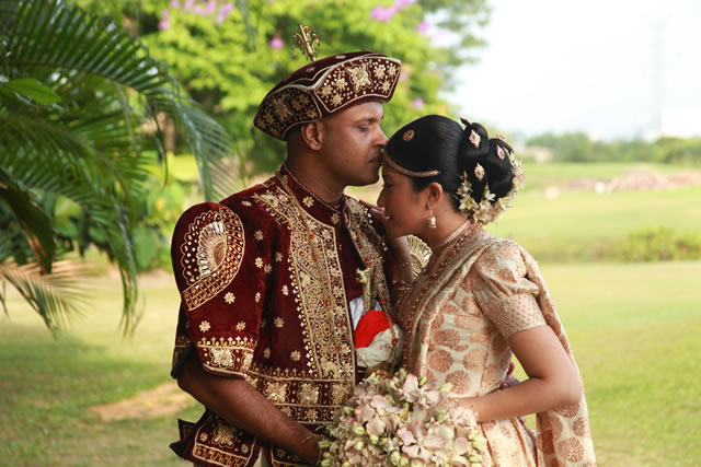 Свадьба на Шри-Ланке