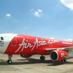 Самолёт авиакомпании AirAsia