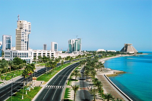 Катар - город Доха