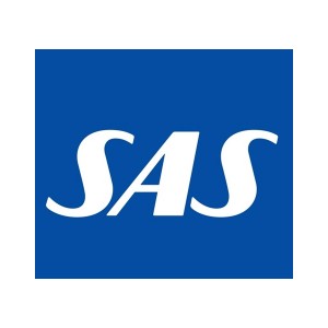 Логотип авиакомпании SAS